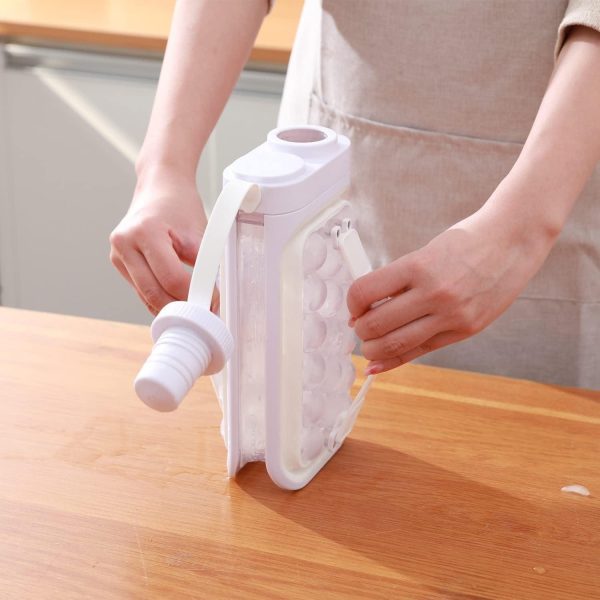 Portable Quick Release Ice Ball Maker Kettle