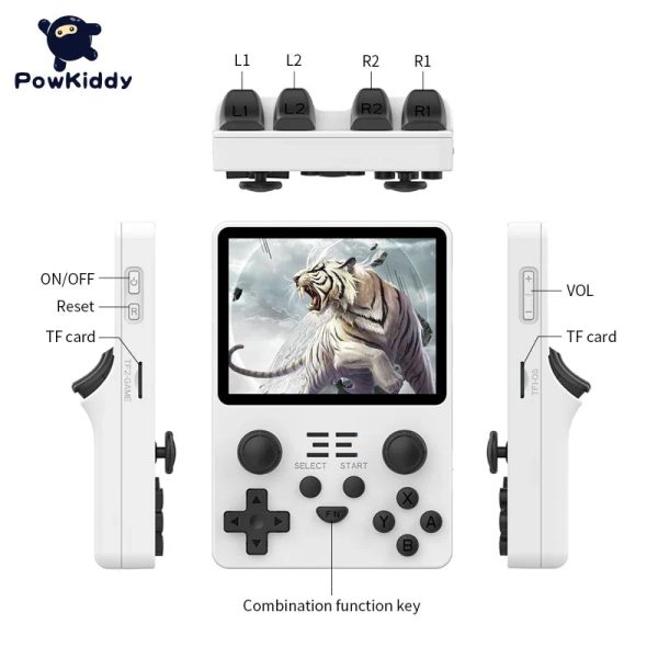 Portable Retro Gaming Console