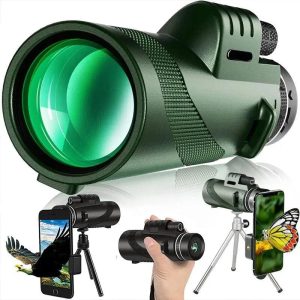 Portable Zoom Hd Telescope: Long Distance Mini Power