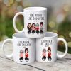 Posing Doll Women Like Mother Like Daughter Gift Personalized Mug