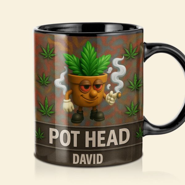 Pot Head Mug - Personalized Gifts For Men 03totn310525