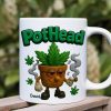 Pothead Mug Personalized Gifts for Smokers 01TOTN230525