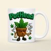 Pothead Mug Personalized Gifts for Smokers 01TOTN230525