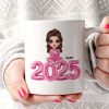 Poured Myself A Cup Of Ambition Personalized Ceramic Mug