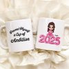 Poured Myself A Cup Of Ambition Personalized Ceramic Mug