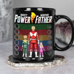 Power Father Mug - Personalized Gifts For Dad 02huti170525