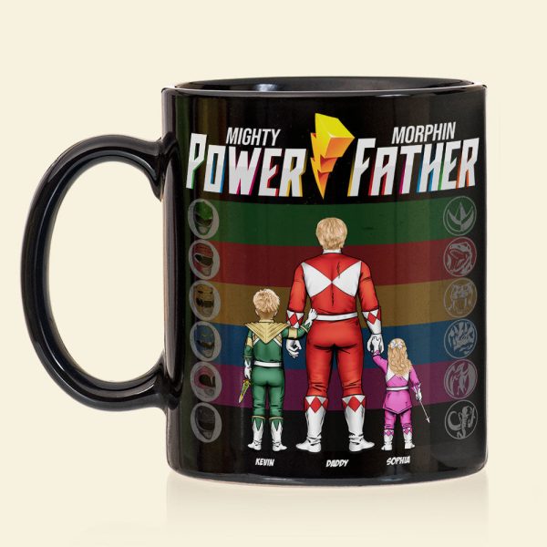 Power Father Mug - Personalized Gifts For Dad 02huti170525