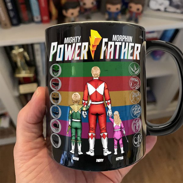 Power Father Mug - Personalized Gifts For Dad 02huti170525