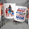 Power Mom Gift Mug 05DNLI200423TM White Mug