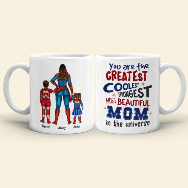 Power Mom Gift Mug 05DNLI200423TM White Mug