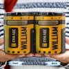 Power Up Your Day With Camera Lens Design - Personalized Custom Coffee Mug - DAD119_MG