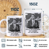 Pray For Charlie Kirk - Legends Live On Forever White Mug LM32 65405
