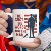 Pray For Charlie Kirk Liberty And Human Rights White Mug HO82 65752