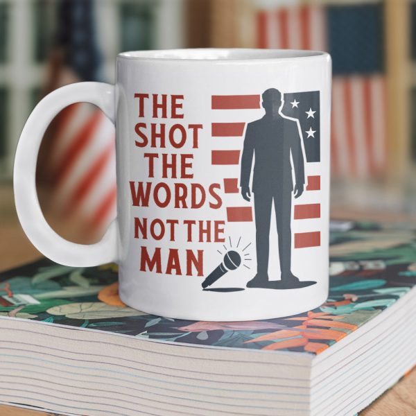Pray For Charlie Kirk Liberty And Human Rights White Mug HO82 65752