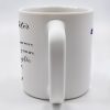 Precious Daughter Special Woman Love Mom Pansy Design - Personalized Custom Coffee Mug - DAU048_MG