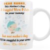 Pregnancy Announcement Coffee Mug, Expecting Mom Gift from Baby Bump, Mother To Be Baby Reveal Gift for Mom Birthday Mother's Day Christmas