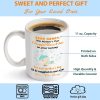 Pregnancy Announcement Coffee Mug, Expecting Mom Gift from Baby Bump, Mother To Be Baby Reveal Gift for Mom Birthday Mother's Day Christmas