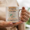 Pregnancy Announcement Coffee Mug, Expecting Mom Gift from Baby Bump, Mother To Be Baby Reveal Gift for Mom Birthday Mother's Day Christmas