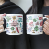 Pregnancy Daily Affirmations Gift For New Mom - Personalized Mug