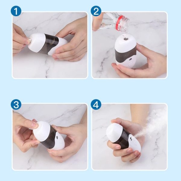 Premium Facial Steamer For Deep Cleansing