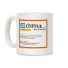 Prescription Coffee Mug Coffee Mug