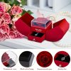 Preserved Rose Box with Necklace Gift Set