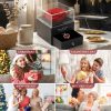 Preserved Rose with I Love You Necklace Gift Set