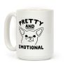 Pretty and Emotional Coffee Mug