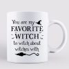 Pretty Best Friends Halloween Personalized Mug