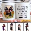 Pretty Best Friends Halloween Personalized Mug