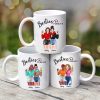 Pretty Girls Gift Besties Best Friends Forever Personalized Mug