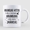 Pretty Grandma With Grandkids Halloween Personalized Mug