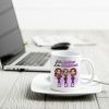 Pretty Sassy Girl Like Mother Like Daughter Gift For Mom Personalized Mug