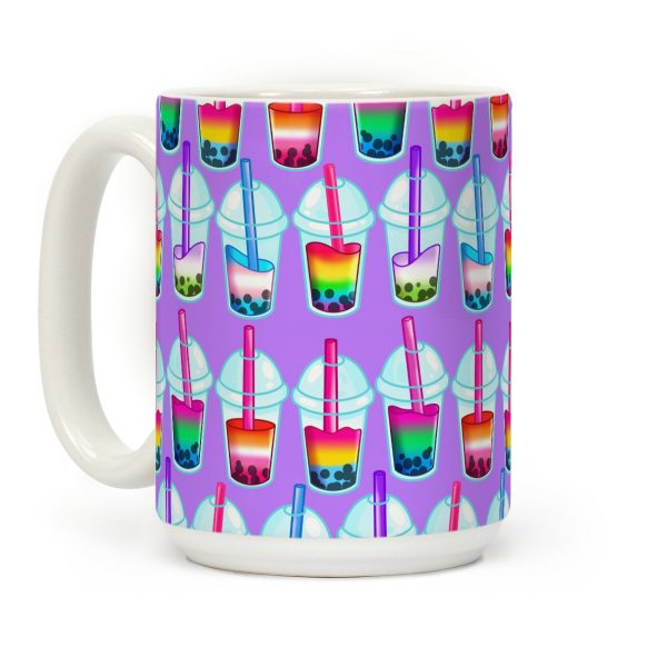 Pride Bubble Tea Coffee Mug