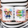 Pride Month LGBT Y2K Couple I Met You Personalized Mug, Gift For Couple