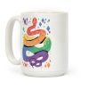 Pride Snakes: Gay Coffee Mug