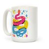 Pride Snakes: Pansexual Coffee Mug