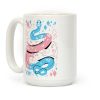 Pride Snakes: Trans Coffee Mug