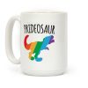 Prideosaur Coffee Mug