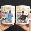Pro Fisherman You're My Best Catch - Personalized Custom Coffee Mug - FISH022_MG