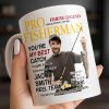 Pro Fisherman You're My Best Catch - Personalized Custom Coffee Mug - FISH022_MG
