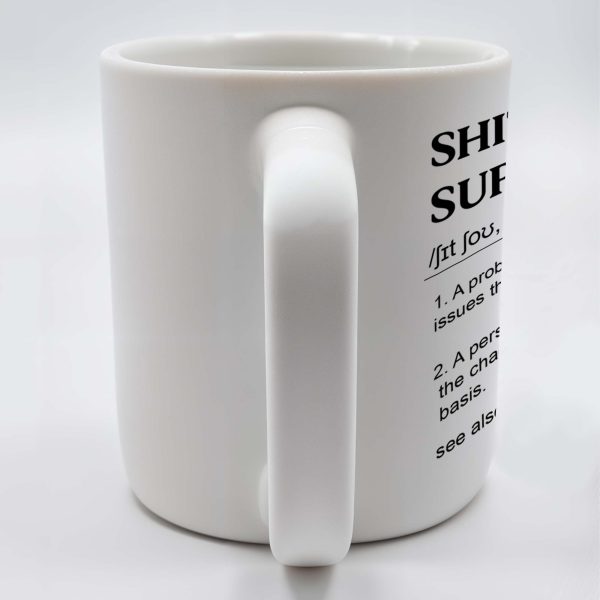 Problem-Solving Expert Supervisor Organizes Daily Chaos - Personalized Custom Coffee Mug - COL049_MG