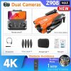Professional 4K Mini Small Drone With Camera