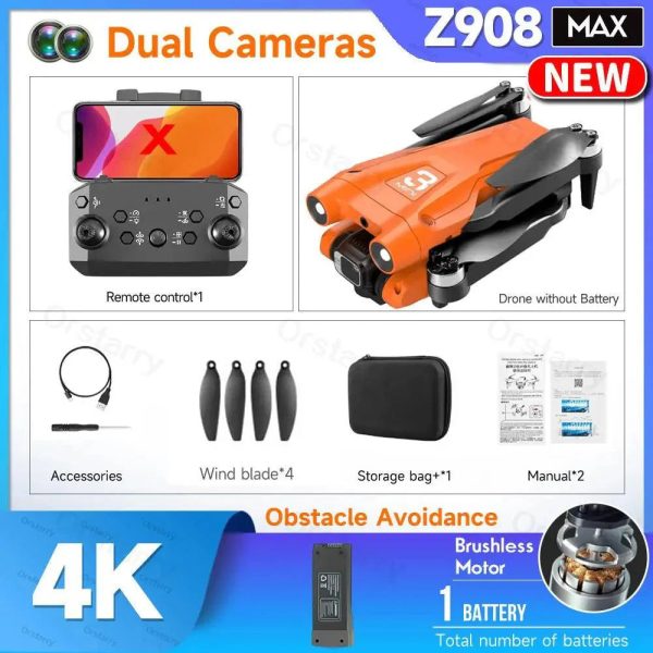 Professional 4K Mini Small Drone With Camera