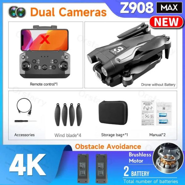Professional 4K Mini Small Drone With Camera