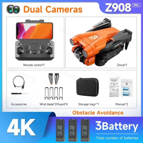 Professional 4K Mini Small Drone With Camera