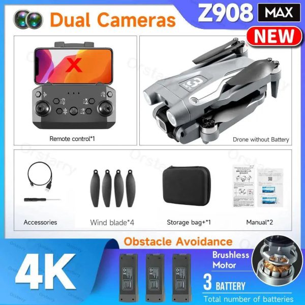 Professional 4K Mini Small Drone With Camera