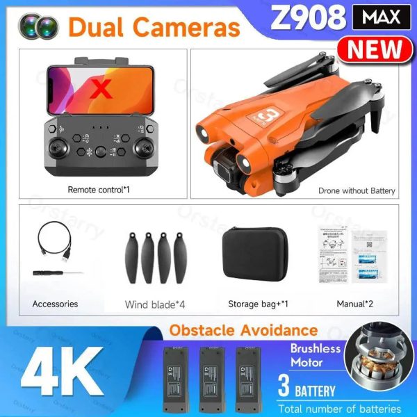 Professional 4K Mini Small Drone With Camera