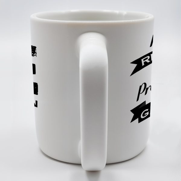 Professional Grandpa Mug, Perfect Retirement Gift - Personalized Custom Coffee Mug - GRP014_MG