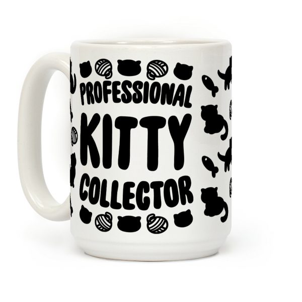 Professional Kitty Collector Coffee Mug